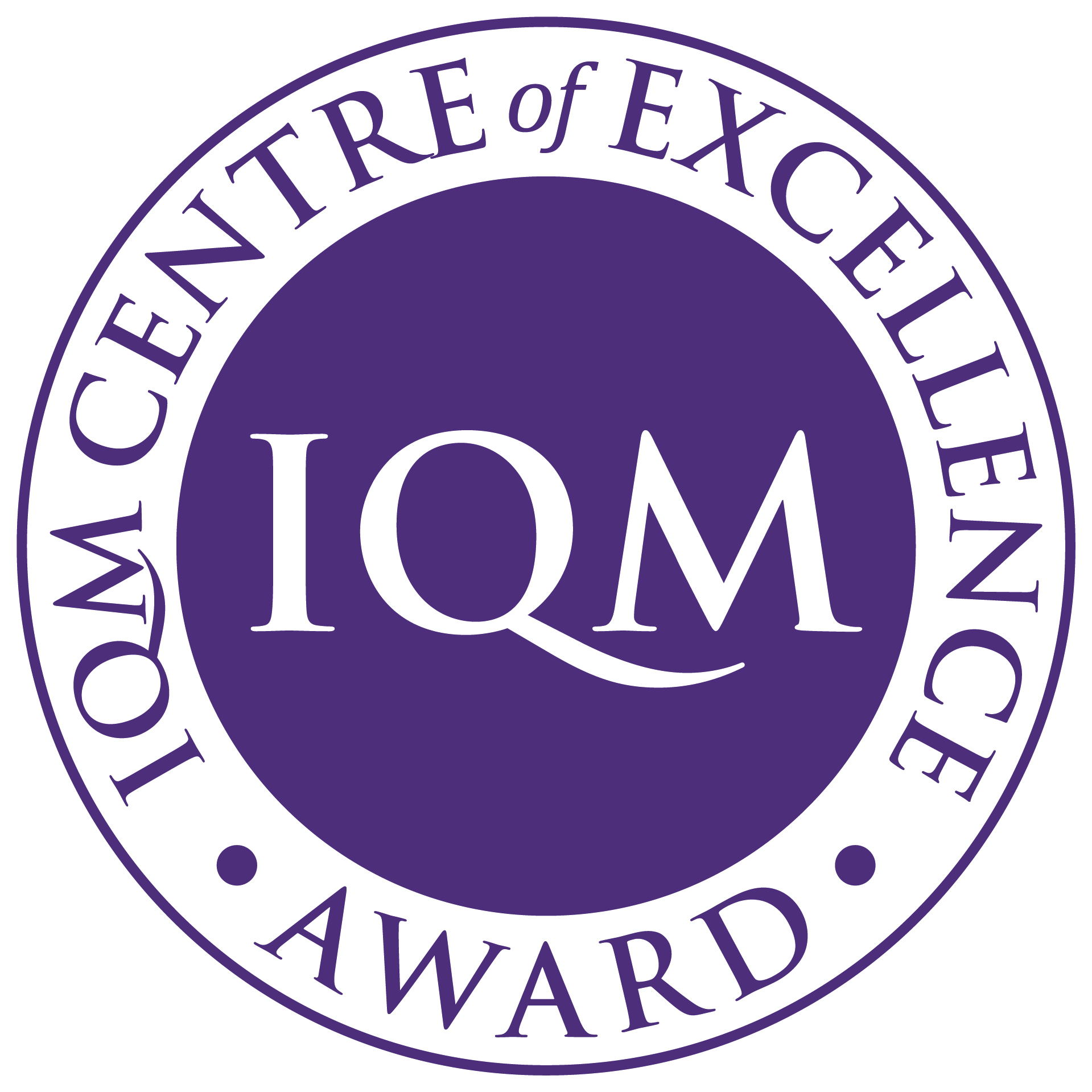 IQM  Centre of Excellence Award