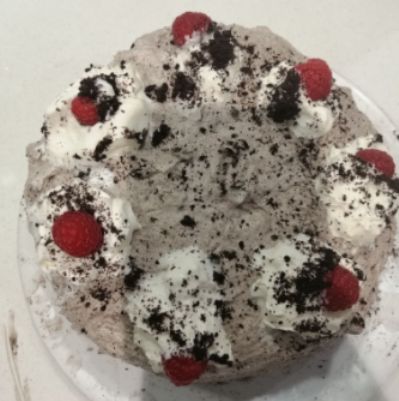 Emilia 6M- Oreo cake