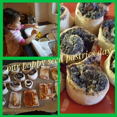 poppy seed pastries