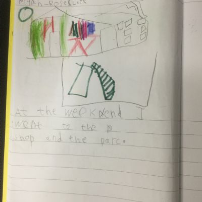 EYFSNewsWriting