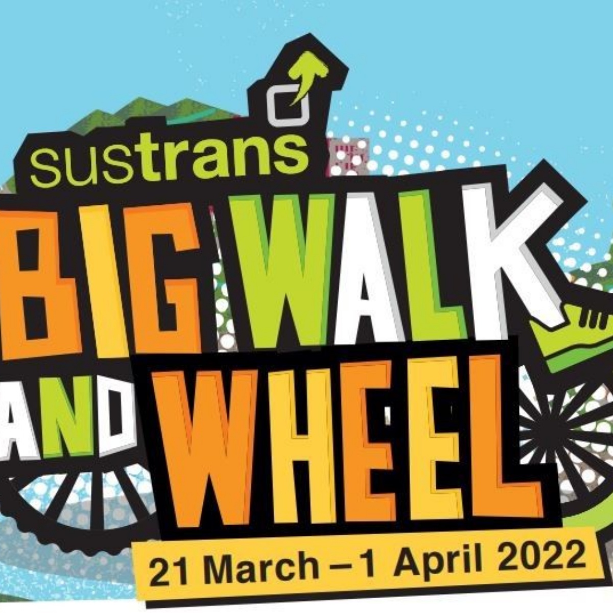 sustrans big pedal challenge 2021