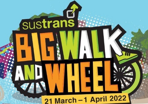 Sustrans big pedal shop